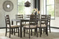 Rokane Dining Room Table Set (7/CN)