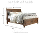 Robbinsdale  Sleigh Bed With Storage