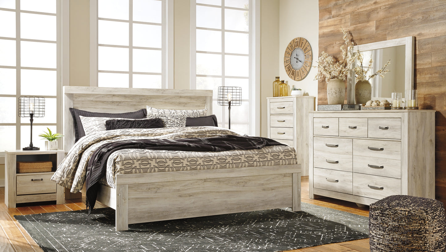 Bellaby  Panel Bed