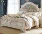 Realyn  Upholstered Panel Bed