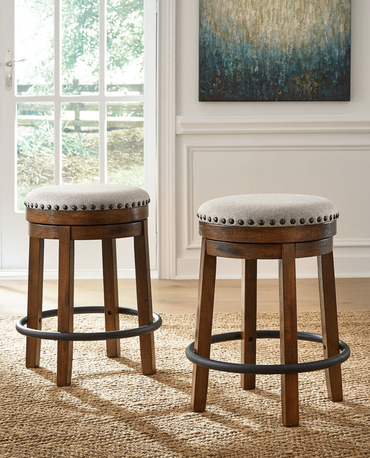 Valebeck UPH Swivel Stool (1/CN)