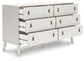 Aprilyn Six Drawer Dresser