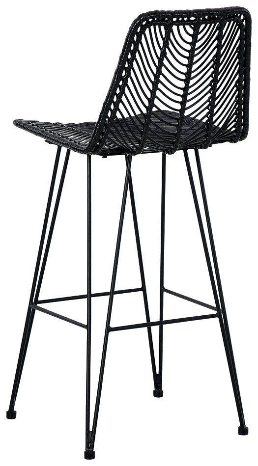 Angentree Upholstered Barstool (2/CN)