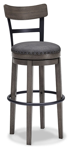 Caitbrook UPH Swivel Barstool (1/CN)