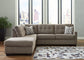 Mahoney 2-Piece Sectional with Chaise