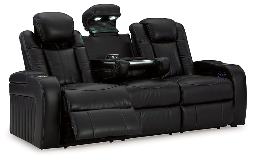 Caveman Den Sofa, Loveseat and Recliner