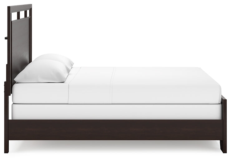 Covetown  Panel Bed