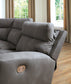 Next-Gen DuraPella 6-Piece Power Reclining Sectional