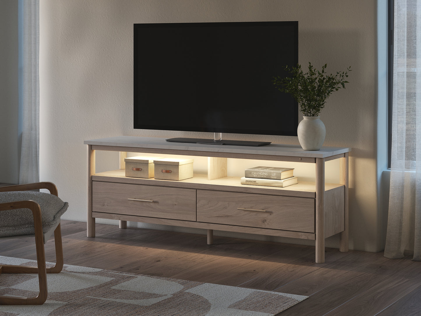 Cadmori Extra Large TV Stand