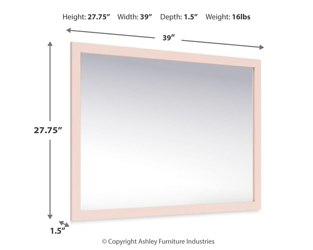 Wistenpine Bedroom Mirror