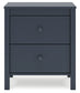 Simmenfort Two Drawer Night Stand