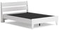 Socalle Full Panel Platform Bed with Dresser and Nightstand