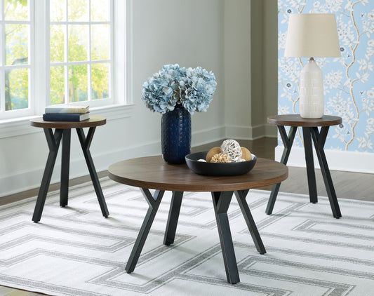 Elbrynn Occasional Table Set (3/CN)