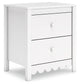 Hallityn Twin Panel Headboard with Dresser and 2 Nightstands