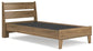 Deanlow Twin Platform Panel Bed with Dresser, Chest and 2 Nightstands