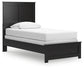 Maribel Twin Panel Bed