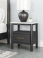 Cadmori Queen Upholstered Bed with 2 Nightstands