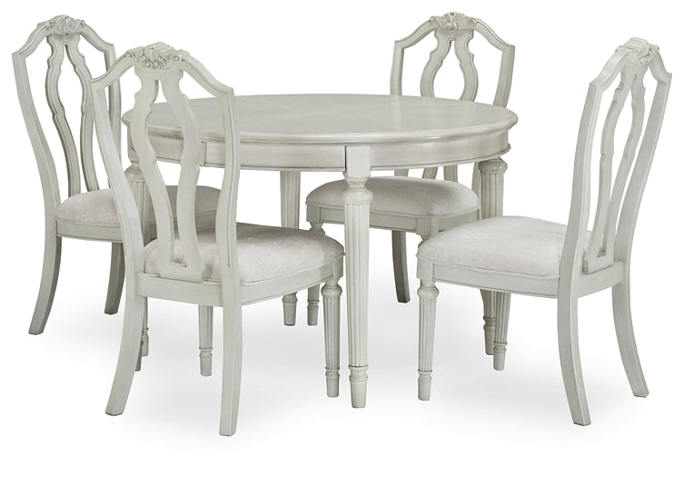 Montelaine Dining Table and 4 Chairs