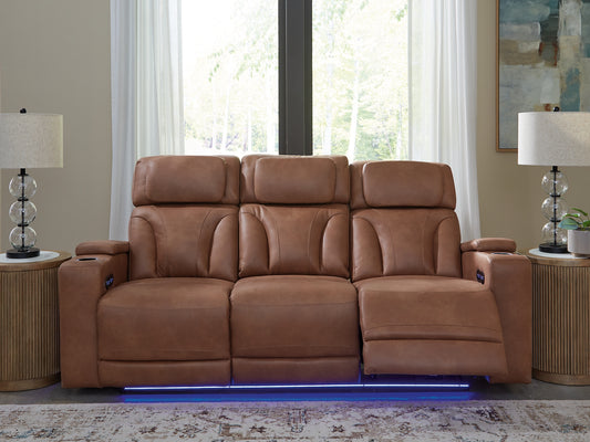 Clean-Slate PWR REC Sofa with ADJ Headrest