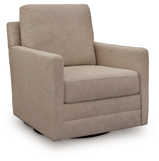 Freybourne Next-Gen Nuvella Swivel Accent Chair