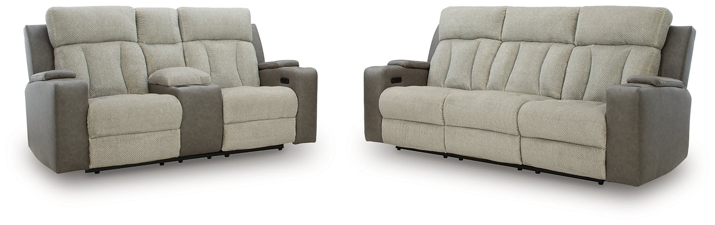 WhipLash Sofa and Loveseat