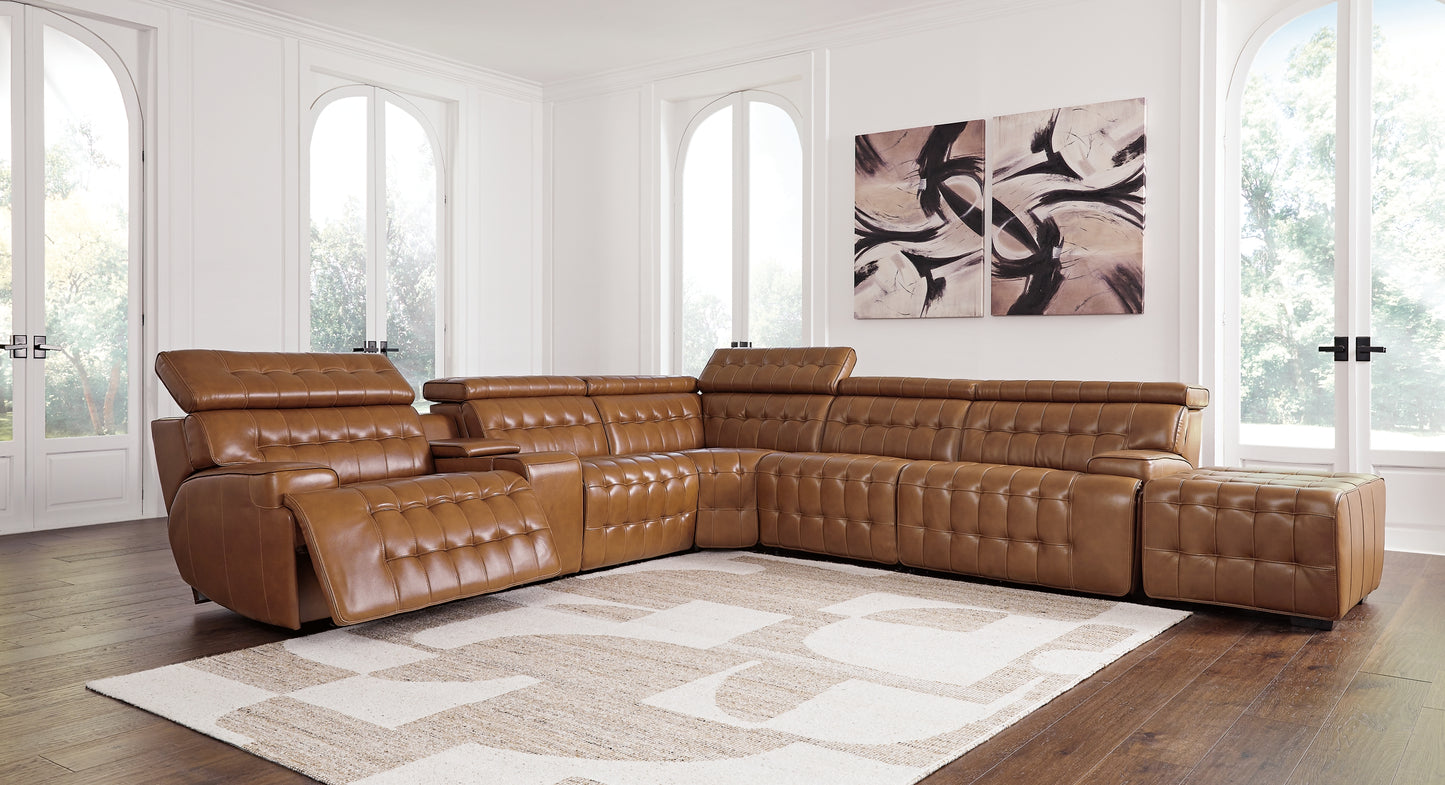 Temmpton 6-Piece Sectional with Ottoman