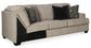 Bovarian 2-Piece Sectional with Ottoman