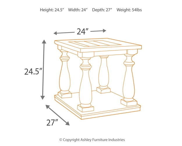 Mallacar 2 End Tables