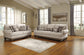 Harleson Sofa and Loveseat