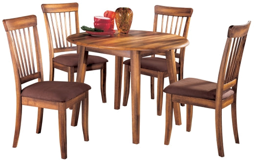 Berringer Dining Table and 4 Chairs