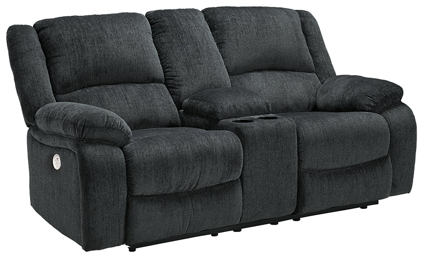 Draycoll Sofa, Loveseat and Recliner