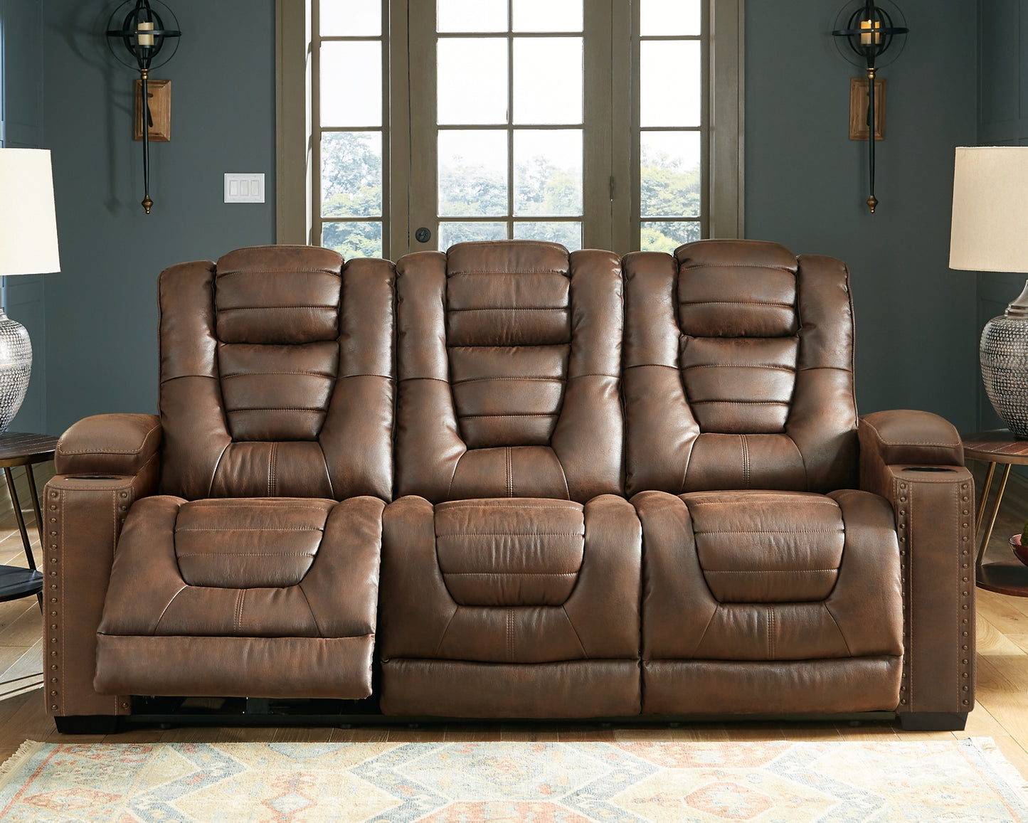 Owner's Box Sofa, Loveseat and Recliner