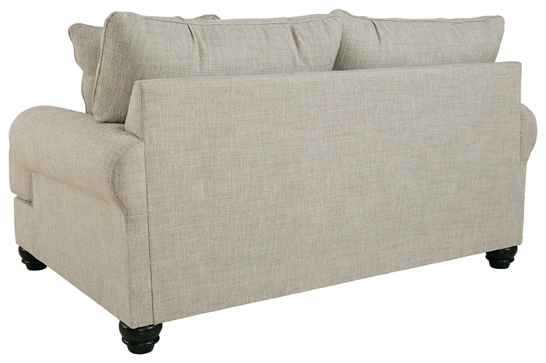 Asanti Sofa and Loveseat