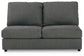 Edenfield 3-Piece Sectional with Ottoman