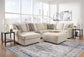 Edenfield 3-Piece Sectional with Ottoman