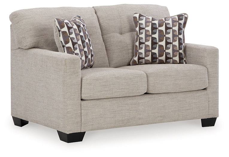 Mahoney Sofa and Loveseat