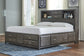 Caitbrook Queen Storage Bed with 8 Drawers with Dresser and Chest