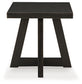 Galliden Square End Table