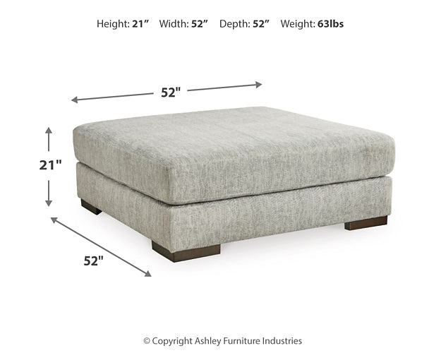 Regent Park 6-Piece Sectional with Ottoman