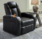 Caveman Den PWR Recliner/ADJ Headrest